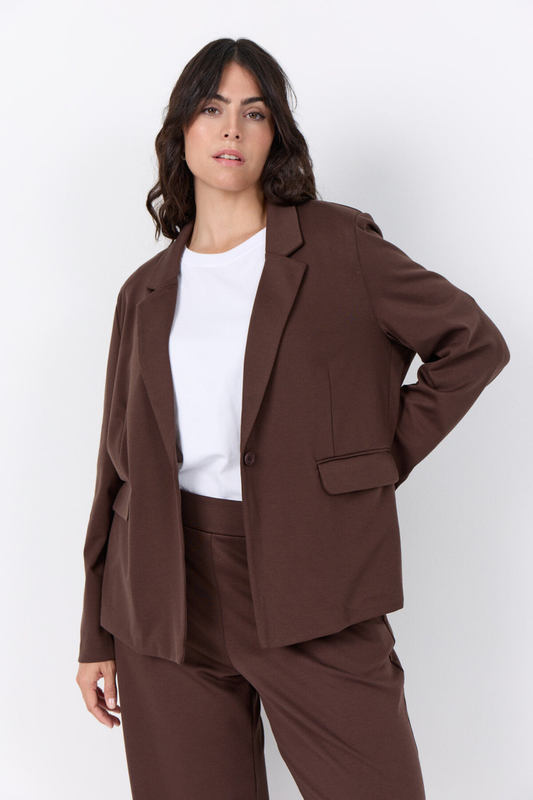 SINA 5 Blazer Brúnur