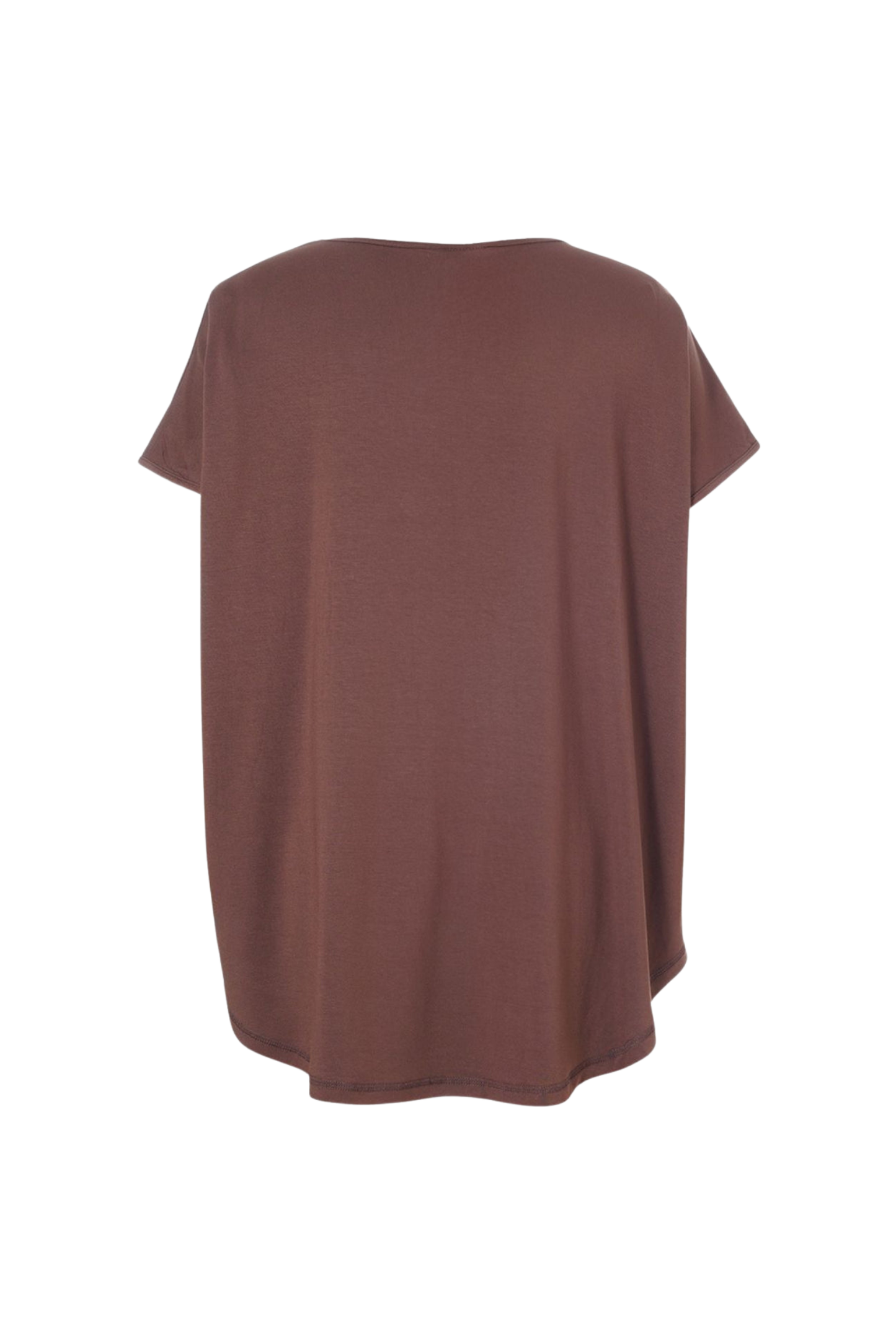 Gitte T-shirt Brún