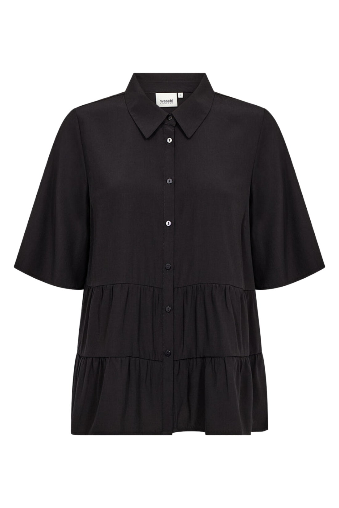 Crista 4 Blusa Svørt