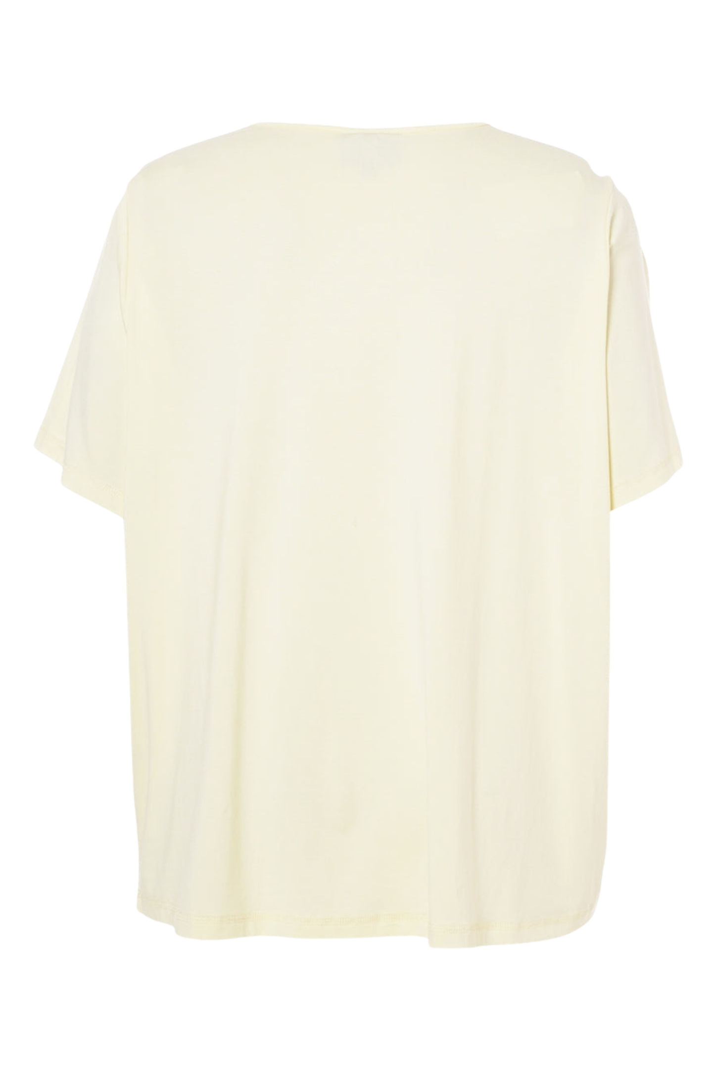 Gitte T-shirt Gul