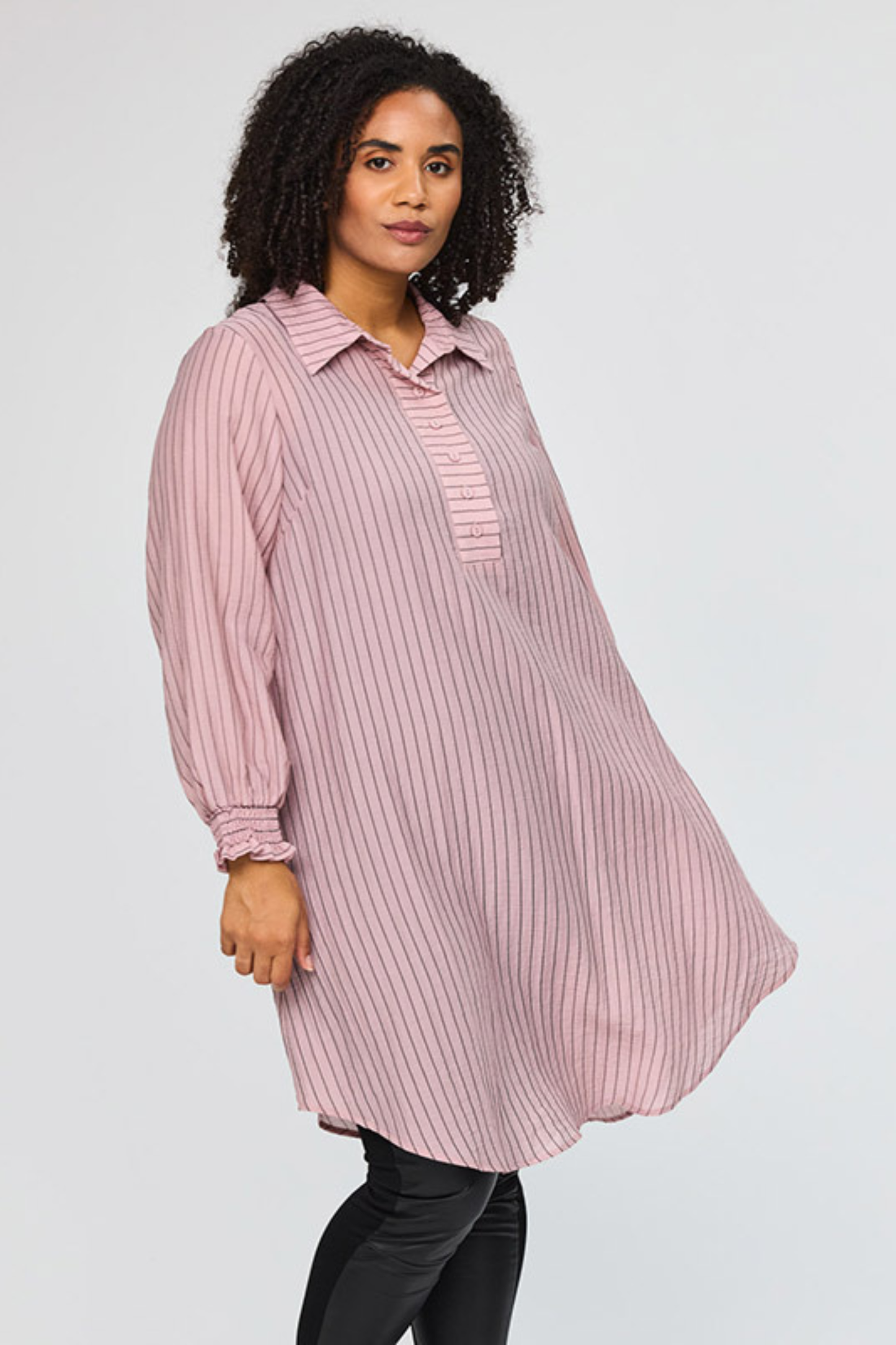 Ayla shirt dress