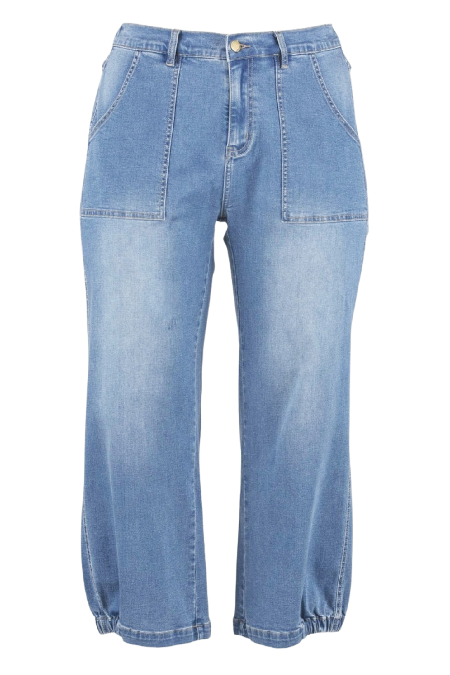 Clara baggy pants Ljósabláar