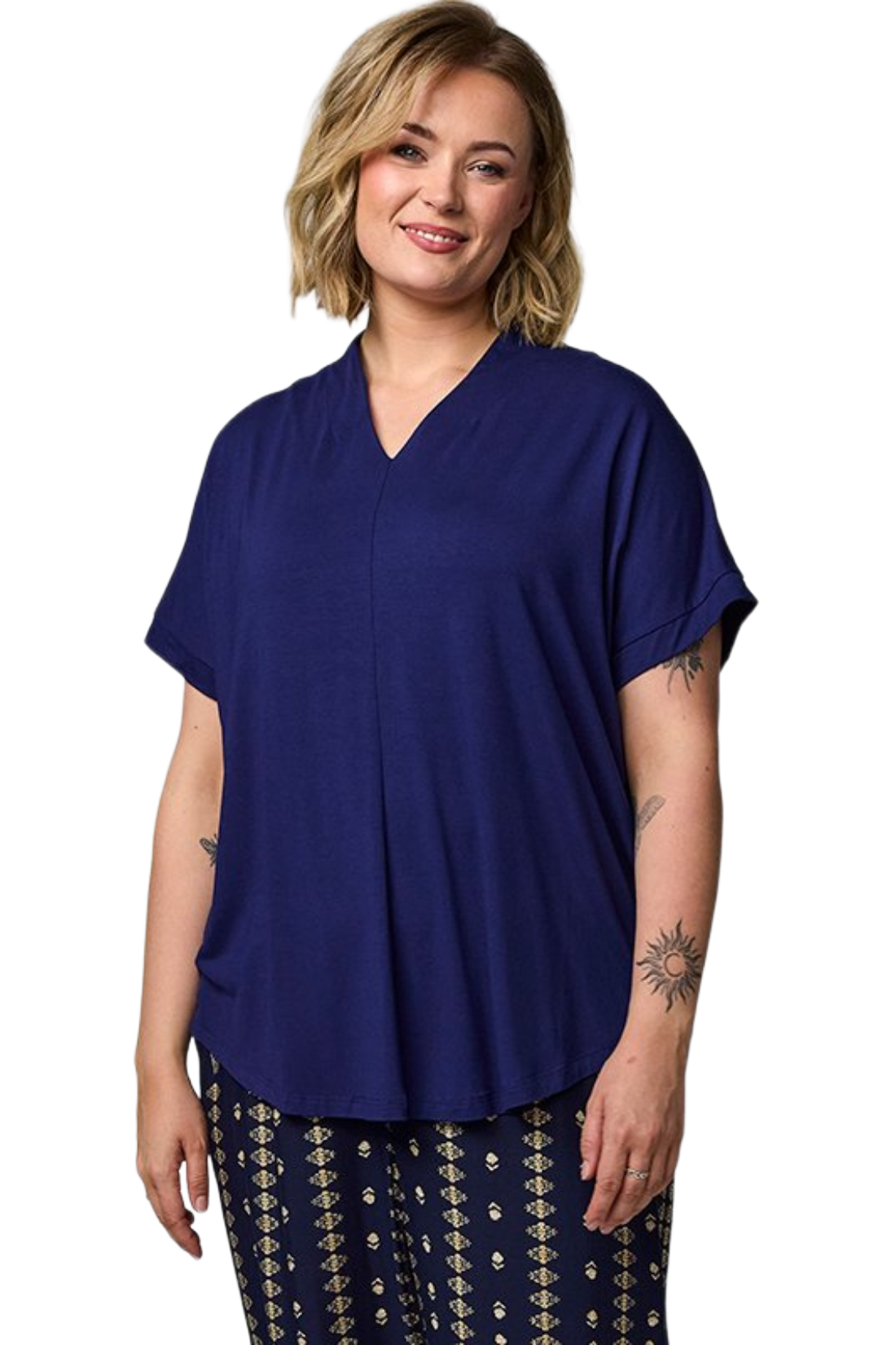Talia blusa Navy
