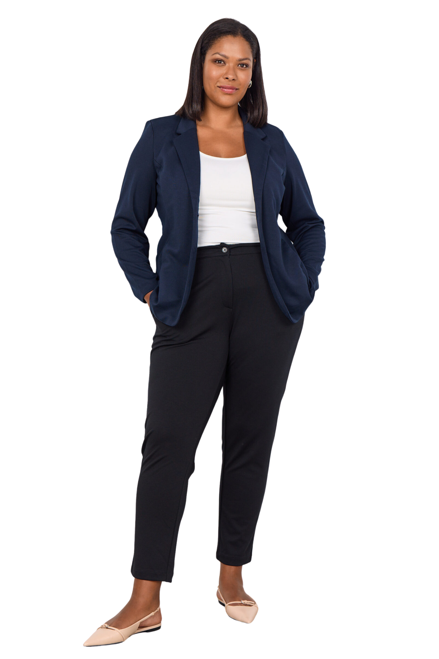 Sina 1 Blazer Navy