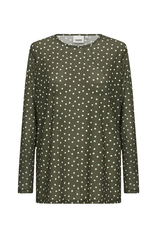 Marry 1 Blusa - Army/ljós army