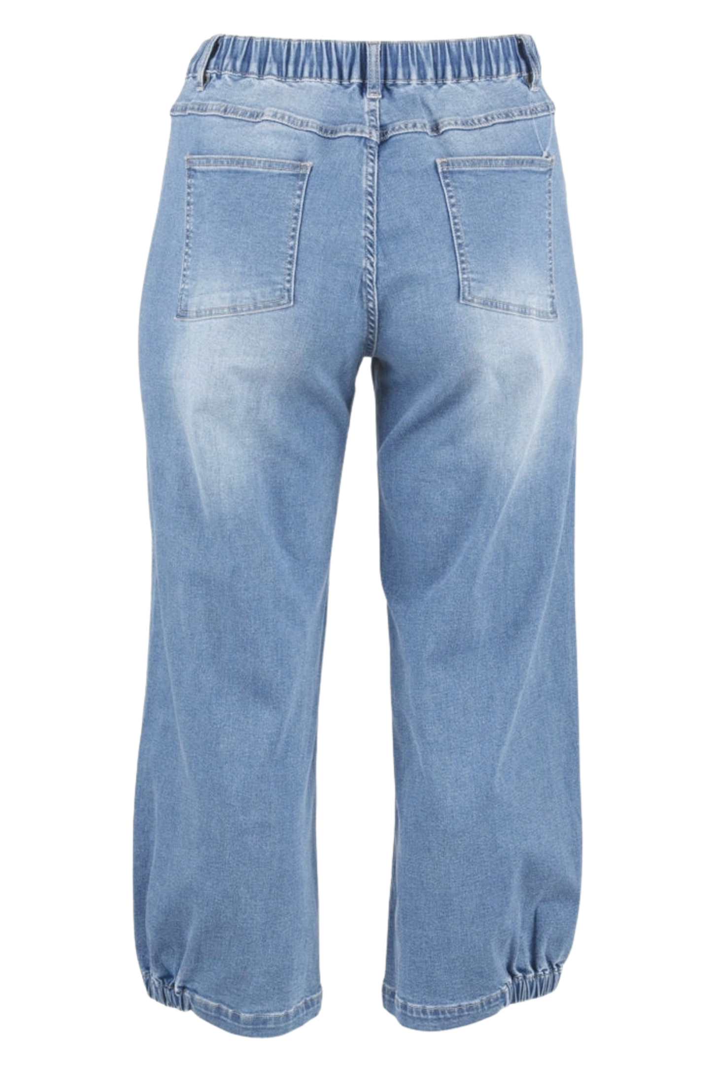 Clara baggy pants Ljósabláar