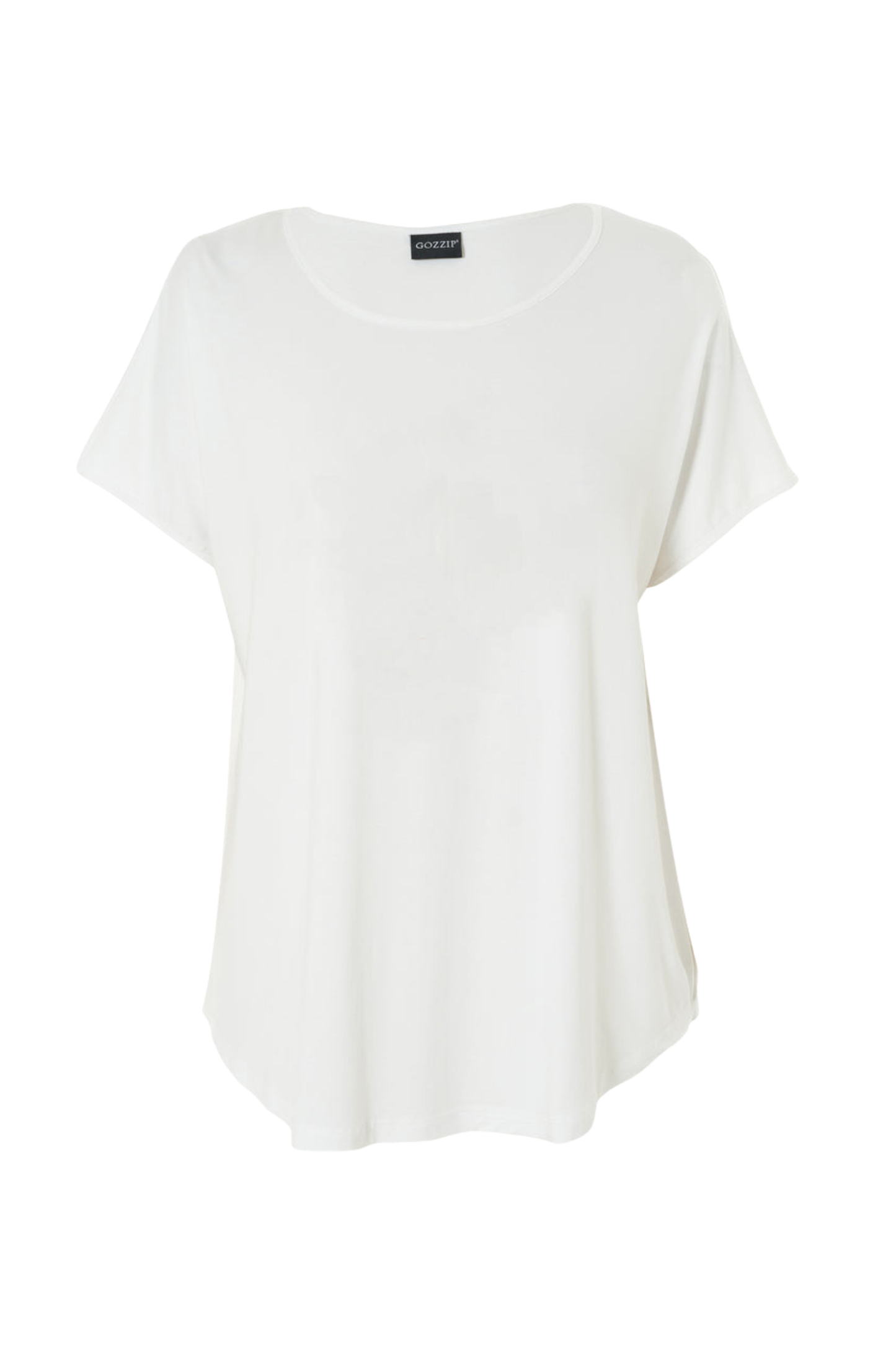 Gitte T-shirt Hvít