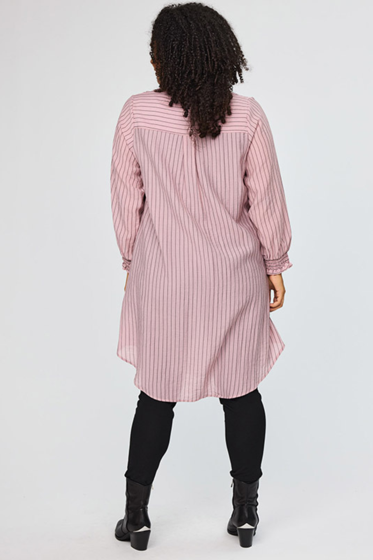 Ayla shirt dress