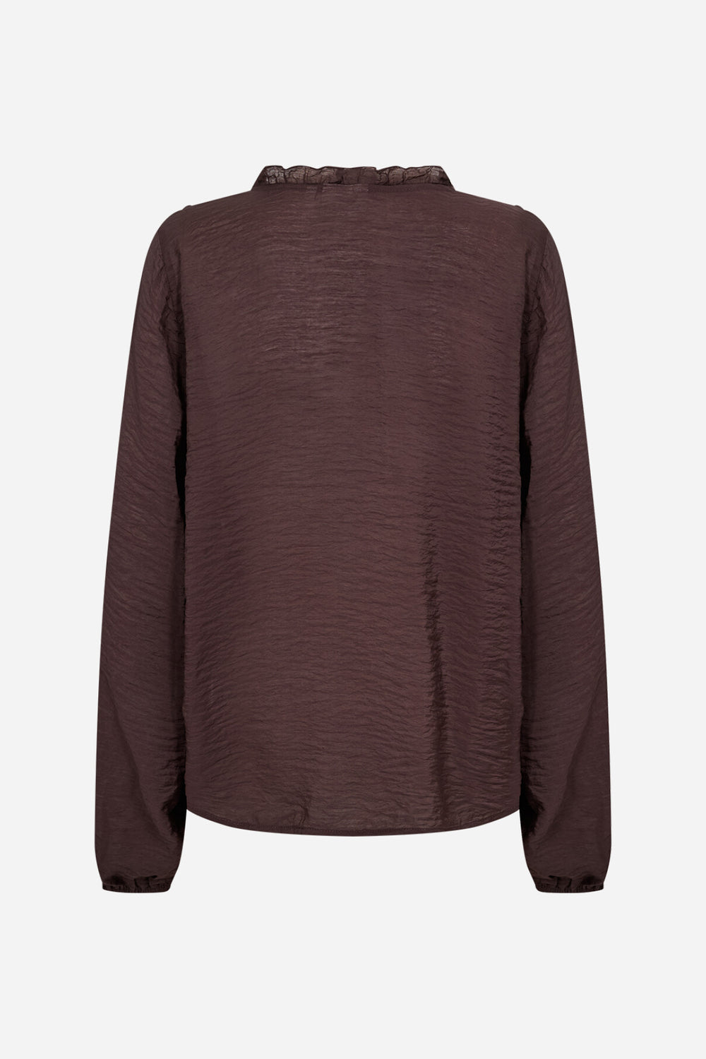 Judit 1 Blusa - Brún