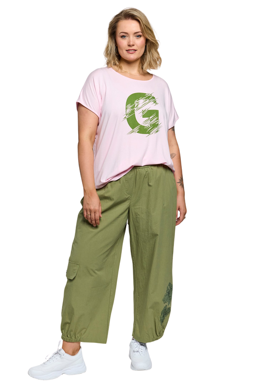 Gitte T-shirt Rosa