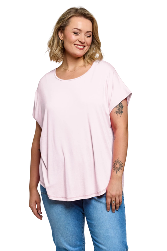 Gitte T-shirt Rosa